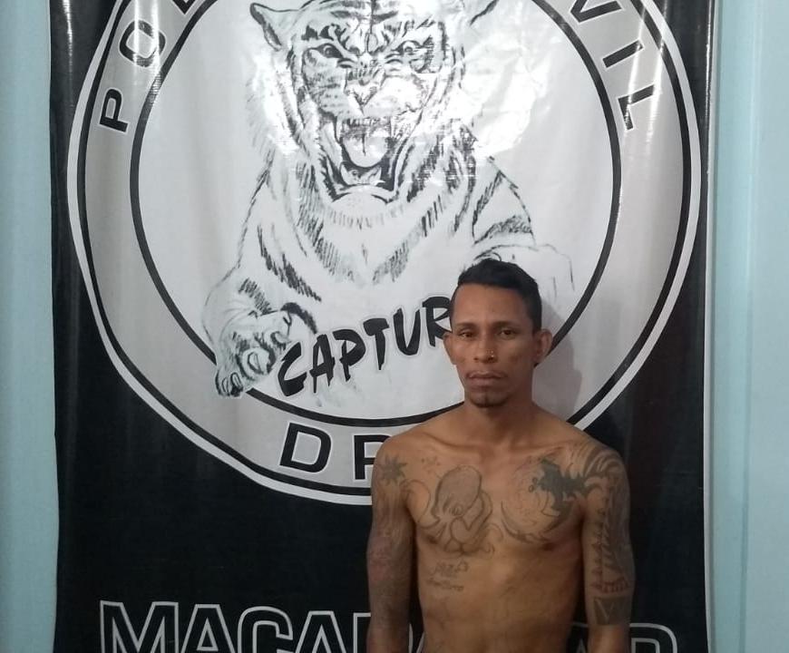 POLÍCIA CIVIL PRENDE HOMEM ACUSADO PELO CRIME DE VIOLÊNCIA DOMÉSTICA EM MACAPÁ
